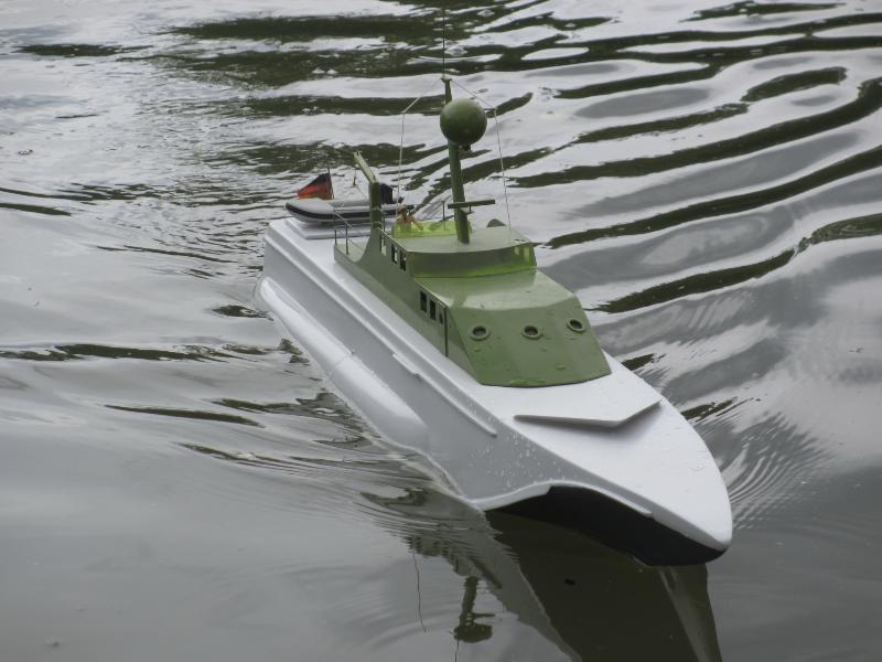 Motorboot SOKO 3