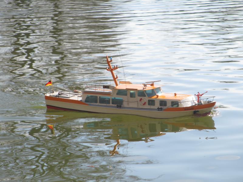 Motorboot Bussard