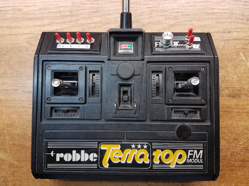 Robbe TerraTop mit Multiswitch